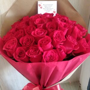 Bouquet por 50 rosas