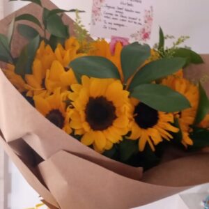 Bouquet de girasoles