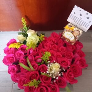 Corazón combinado