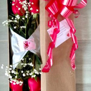 Caja 12 rosas