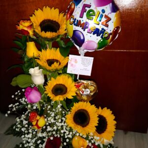 Girasoles dulces