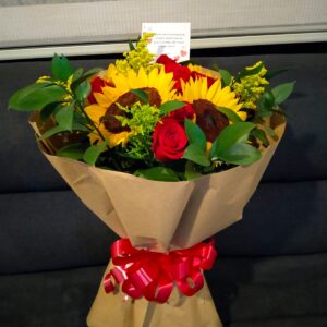 Bouquet variedad girasol