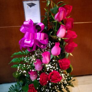 Espiral por 15 rosas