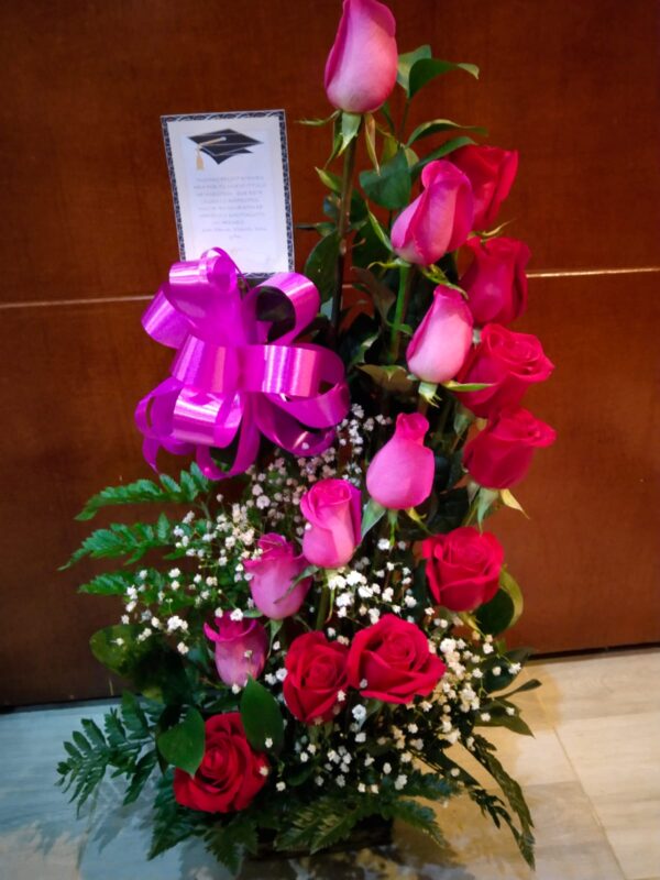 Espiral por 15 rosas