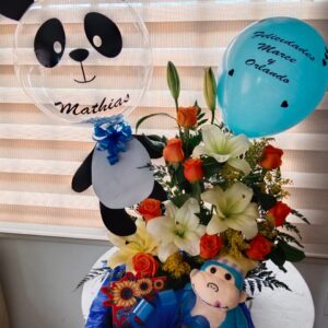 Arreglo nacimiento de bebe