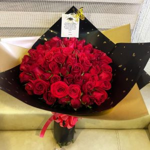 Bouquet por 50 rosas