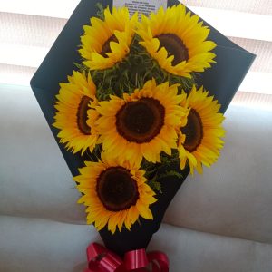 Bouquet por 6 girasoles