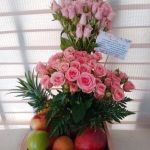 Minirosas frutales