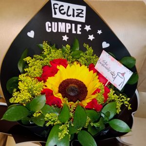 Bouquet feliz cumpleaños
